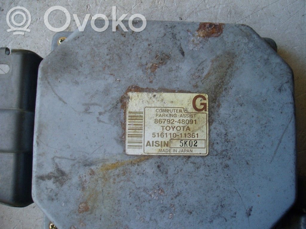 Lexus RX 330 - 350 - 400H Sterownik / Moduł parkowania PDC 