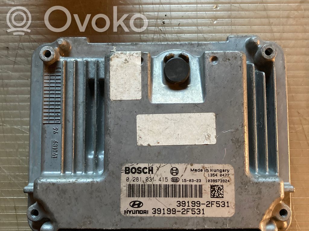 Engine control unit/module   391902F531,391992F531,0281031415