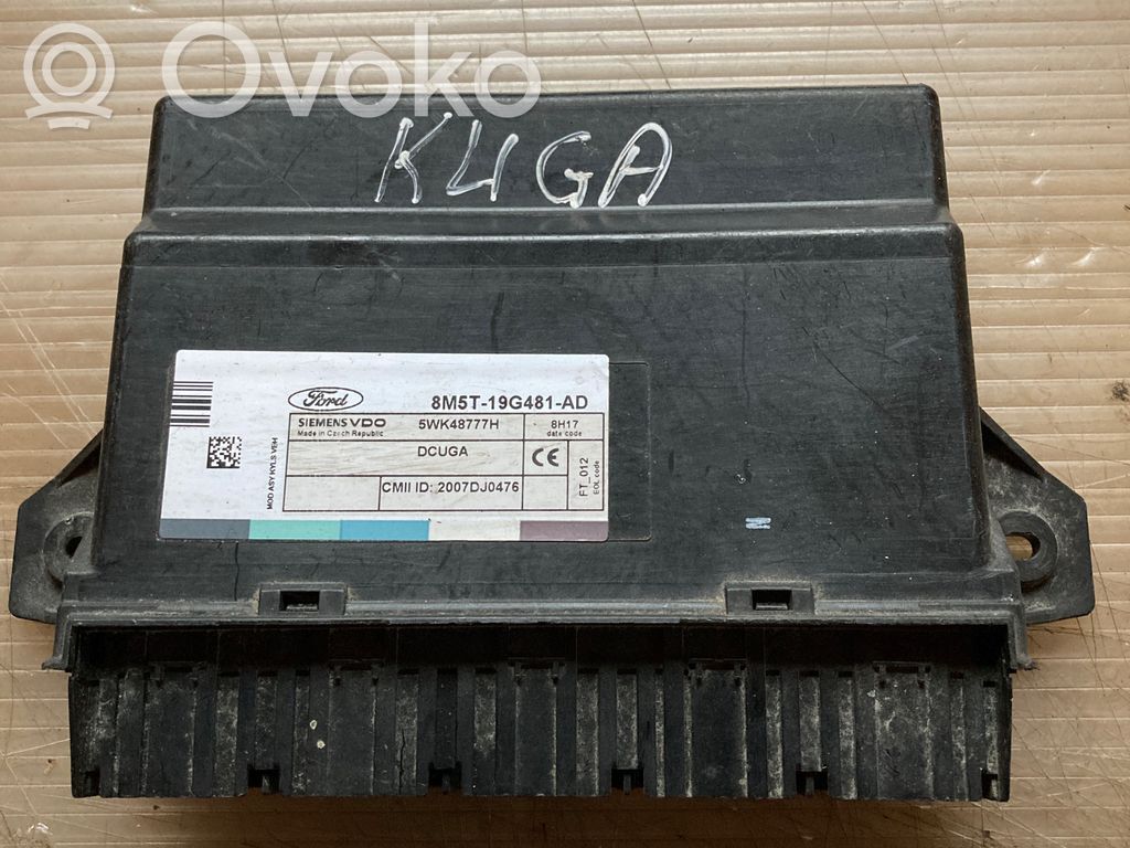 Ford Kuga I Moduł / Sterownik komfortu 
