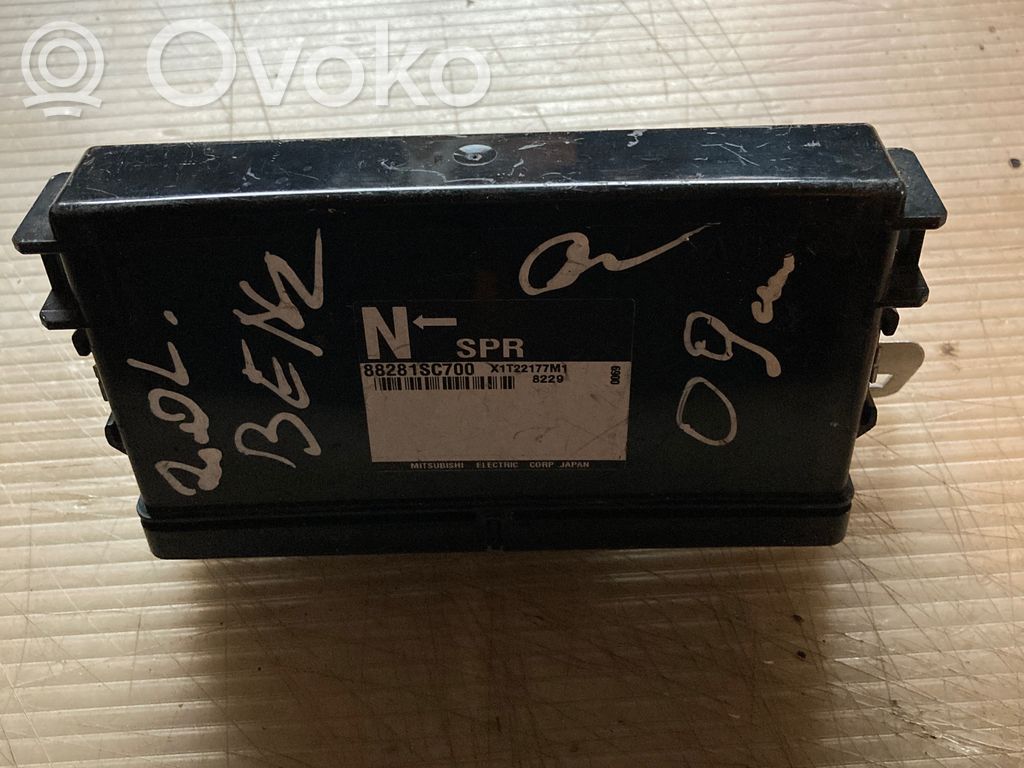 Mukavuusmoduuli   88281SC700,X1T22177M