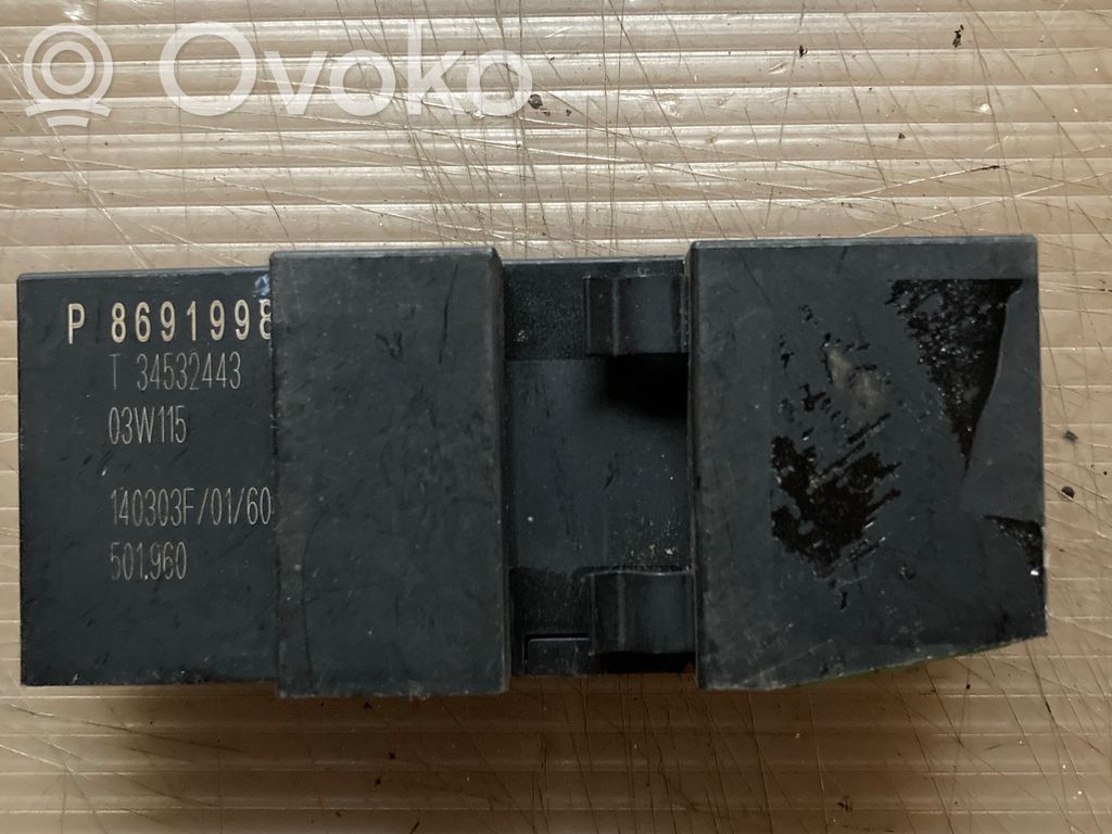 Volvo XC90 ESP (stability system) control unit 