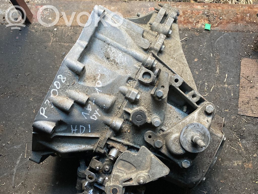Peugeot 3008 I Manual 6 speed gearbox 