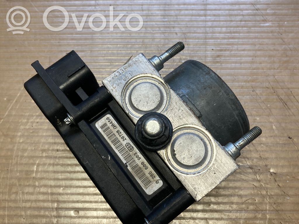 Dacia Duster ABS bloks 