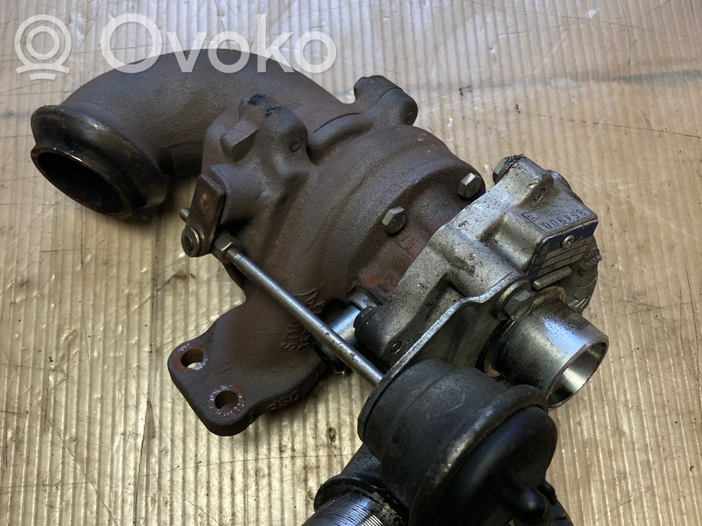 Citroen Nemo Turbina 