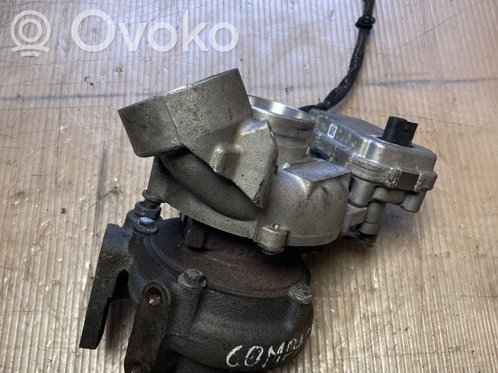 Jeep Compass Turbina 