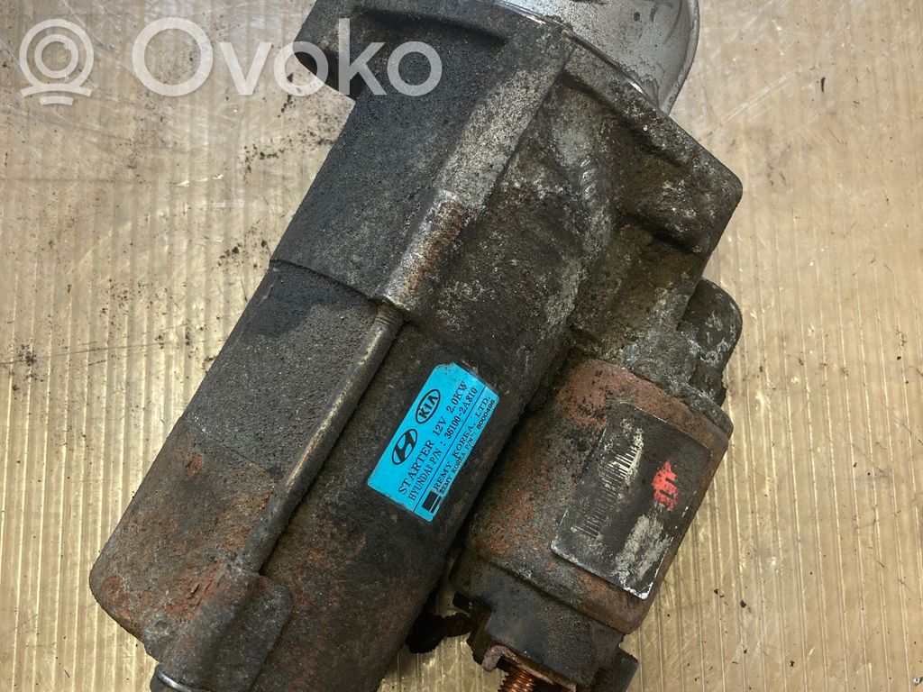 Starteris   361002A810,8000496,361003F010,361003F100