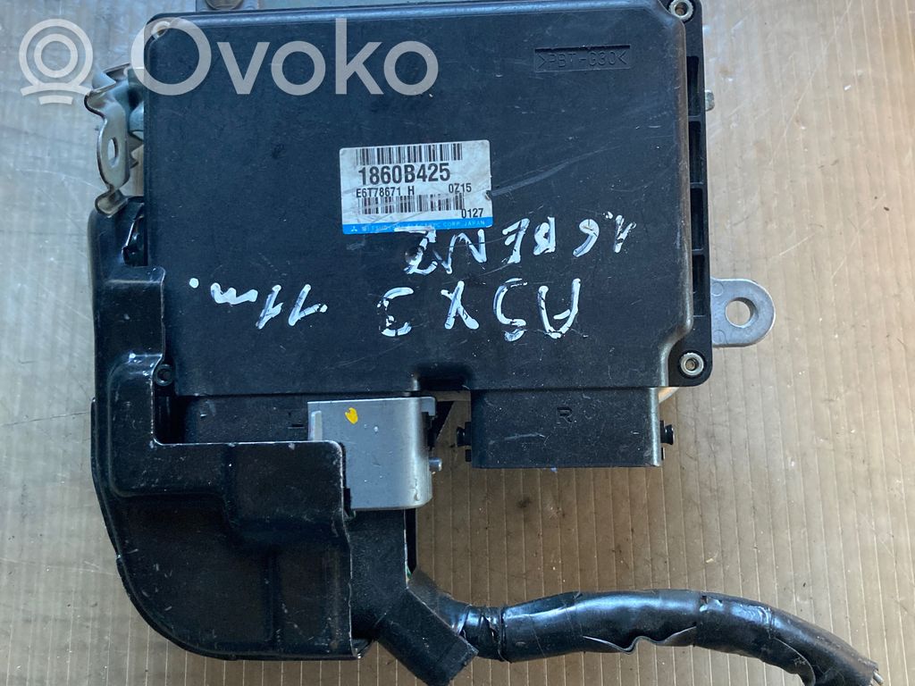 Mitsubishi ASX Engine control unit/module 