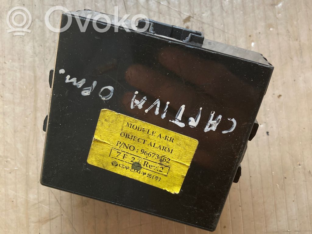 Chevrolet Captiva Alarm control unit/module 