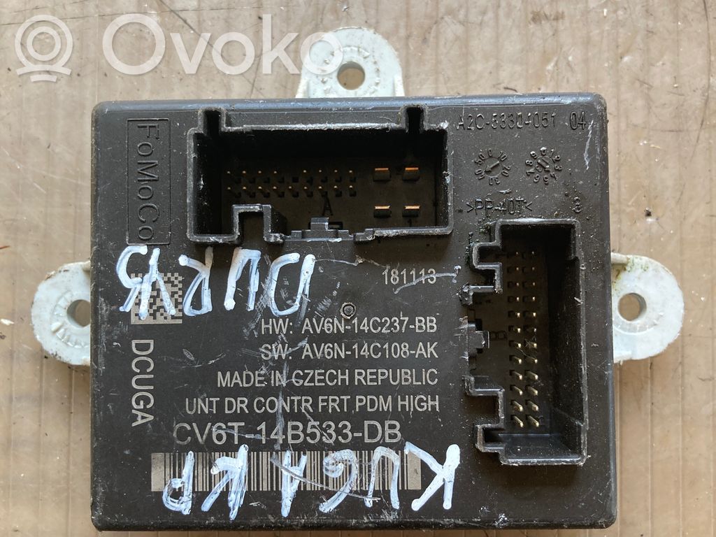 Door control unit/module   CV6T14B533DB,AV6N14C237BB,AV6N14C108AK