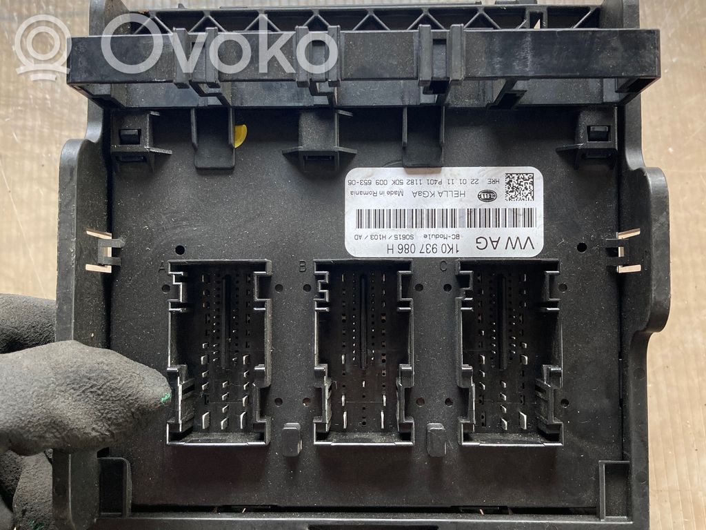 Skoda Yeti (5L) Module confort 