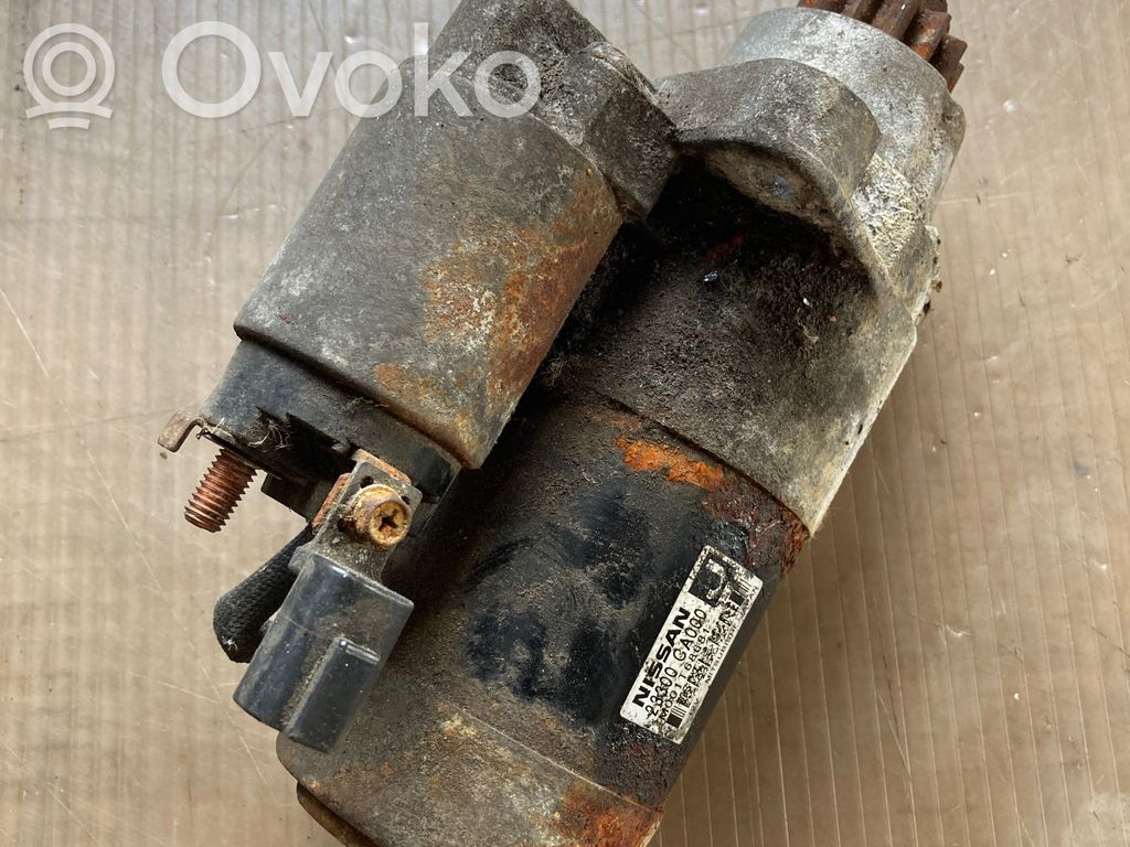 Nissan Murano Z50 Motor de arranque 