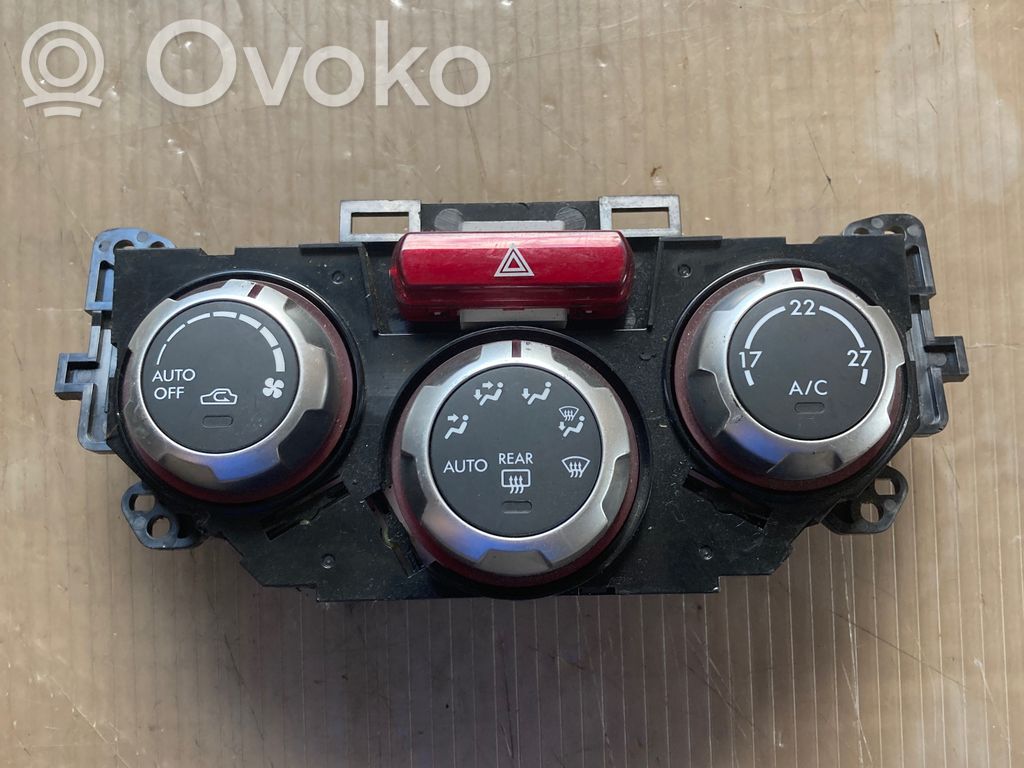 Subaru Forester SH Climate control unit 