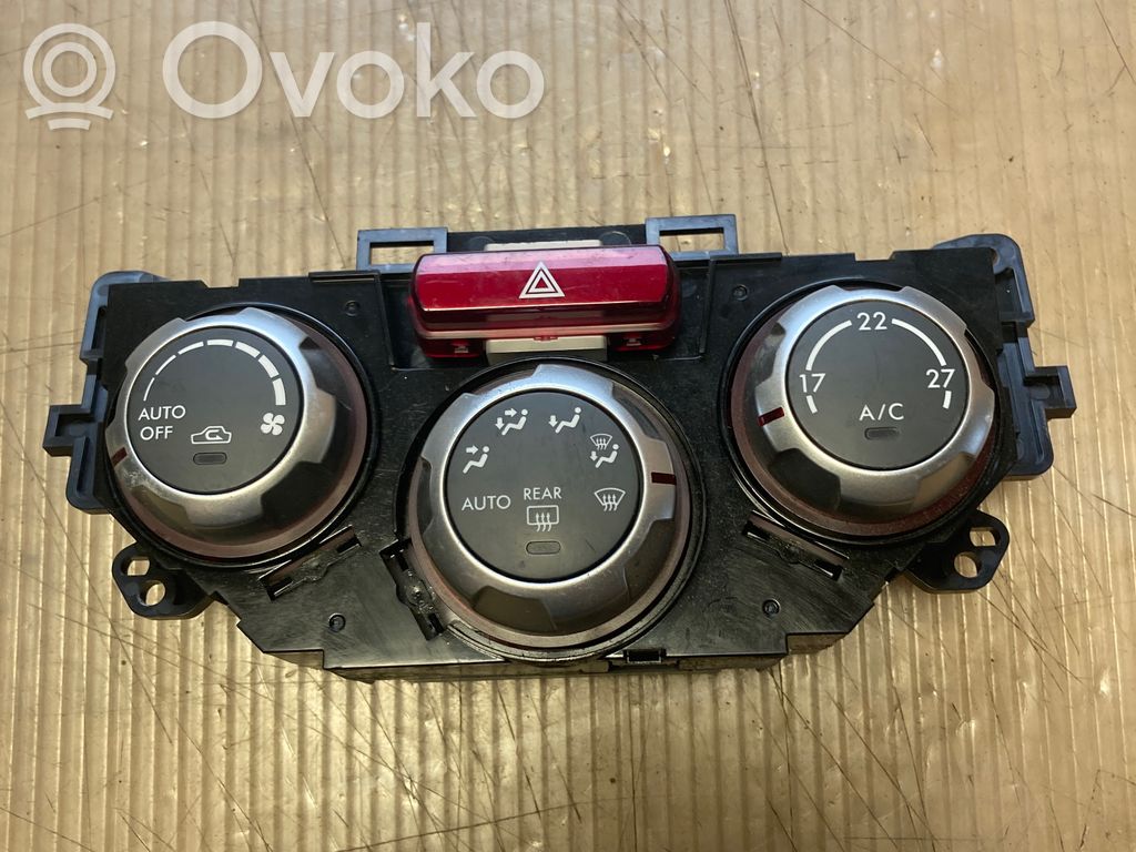 Subaru Forester SH Climate control unit 