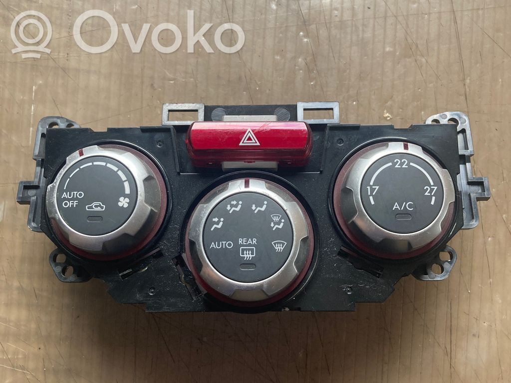 Subaru Forester SH Climate control unit 