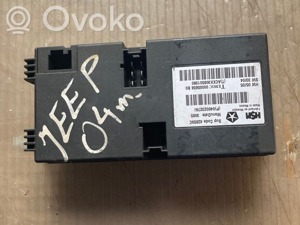 Jeep Grand Cherokee (WK) Door central lock control unit/module 