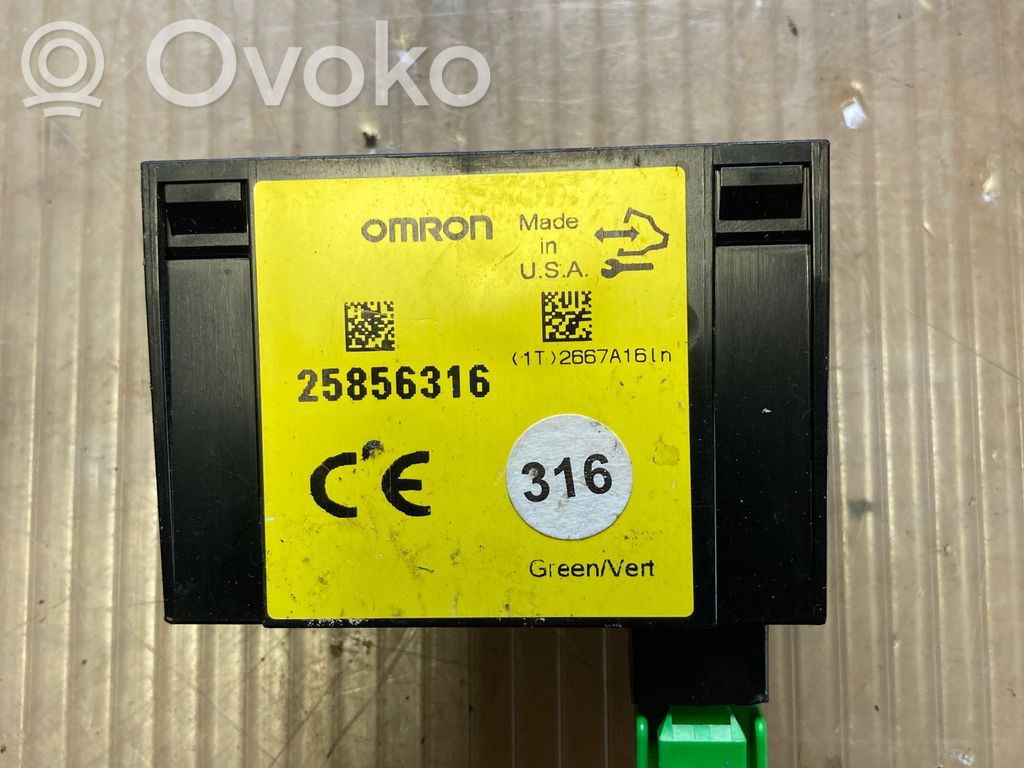 Chevrolet Captiva Other control units/modules 