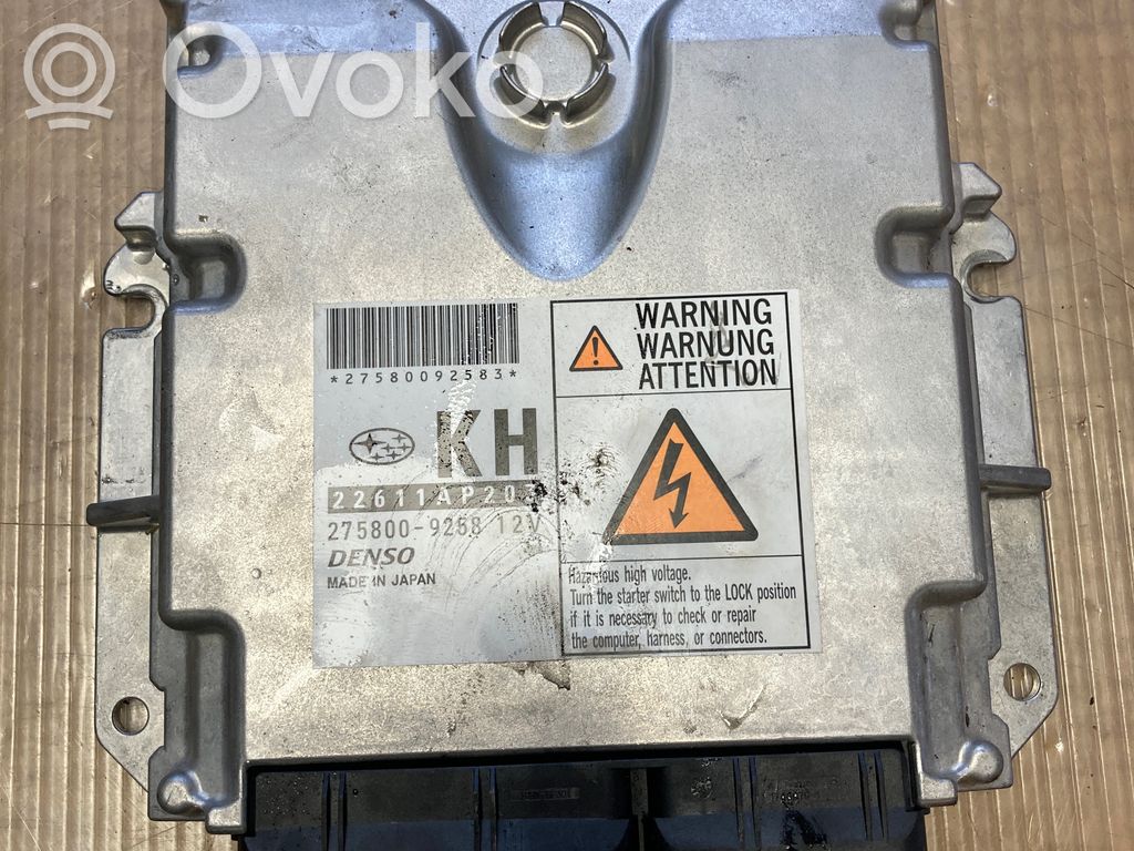 Subaru Forester SH Engine control unit/module 
