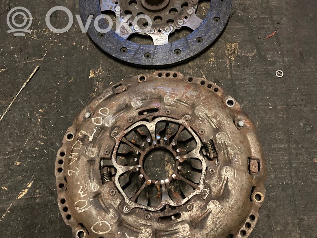 Nissan Qashqai Płyta dociskowa sprzęgła 