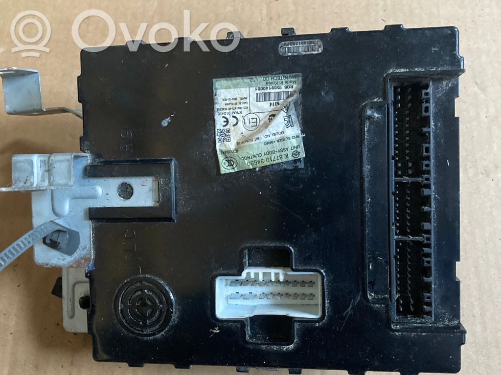 SsangYong Korando Comfort/convenience module 