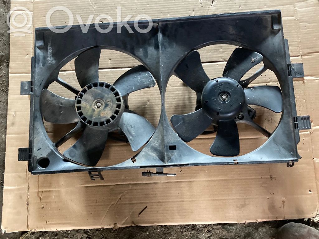 Peugeot 4007 Aro de refuerzo del ventilador del radiador 