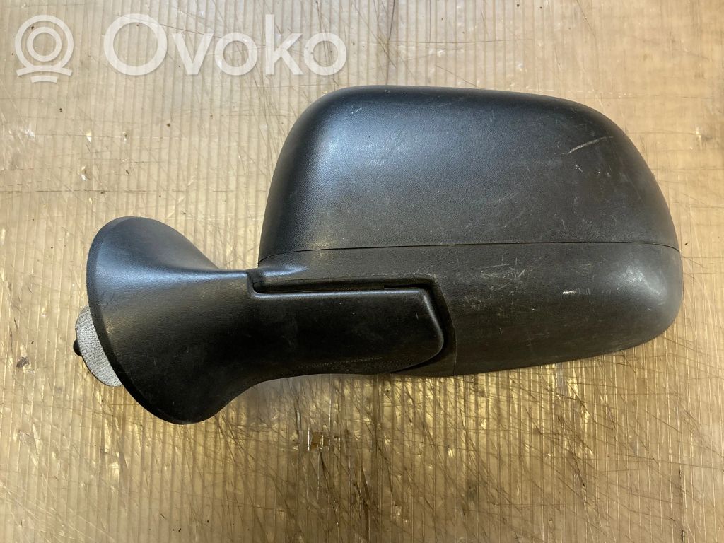 Manual wing mirror