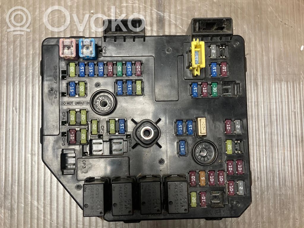 Opel Antara Fuse module 