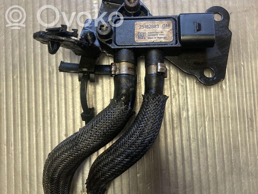 Opel Antara Exhaust gas pressure sensor 