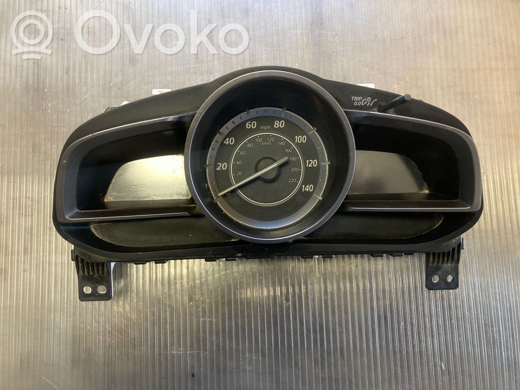 Mazda 2 Speedometer (instrument cluster) 