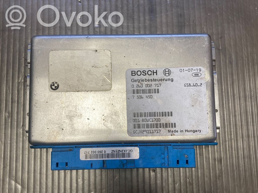 Gearbox control unit/module   0260002717,7506450,01B0WC1700