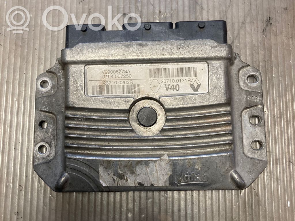 Renault Scenic III -  Grand scenic III Engine control unit/module 