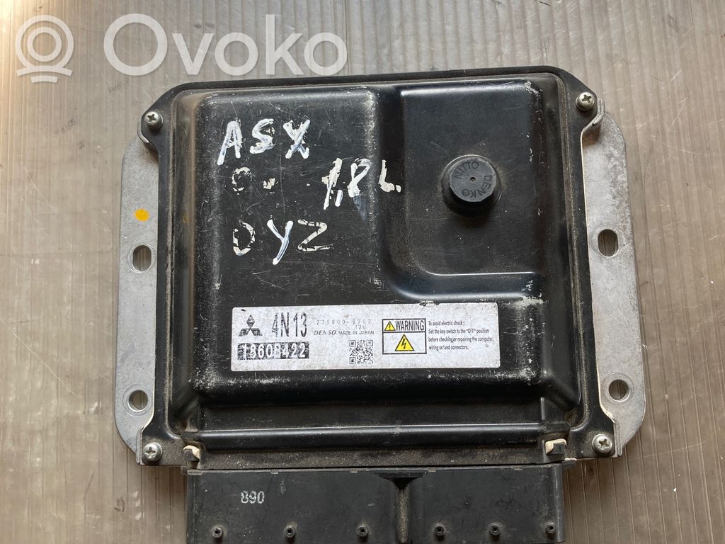 Engine control unit/module   1860B422,4N13,2758008903
