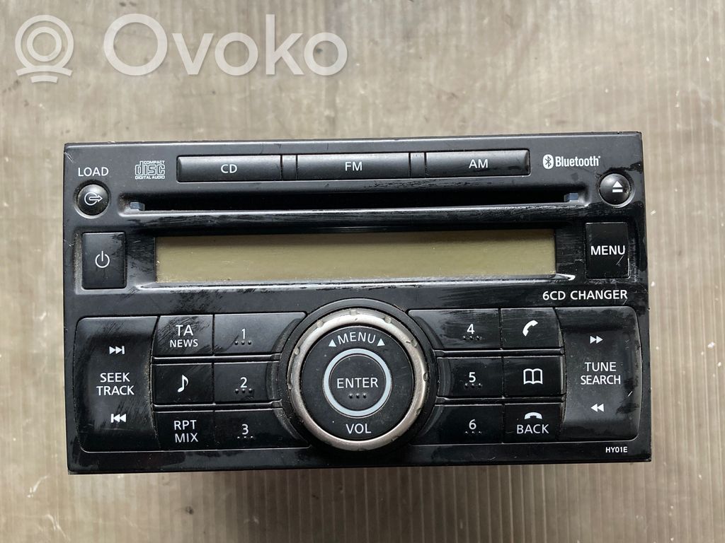Panel / Radioodtwarzacz CD/DVD/GPS   28185JD40A,PN2804FB,0041613