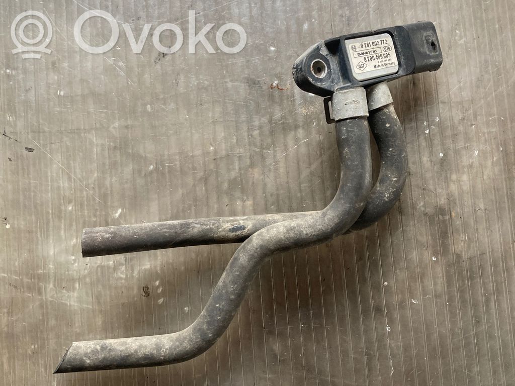 Nissan Qashqai Exhaust gas pressure sensor 