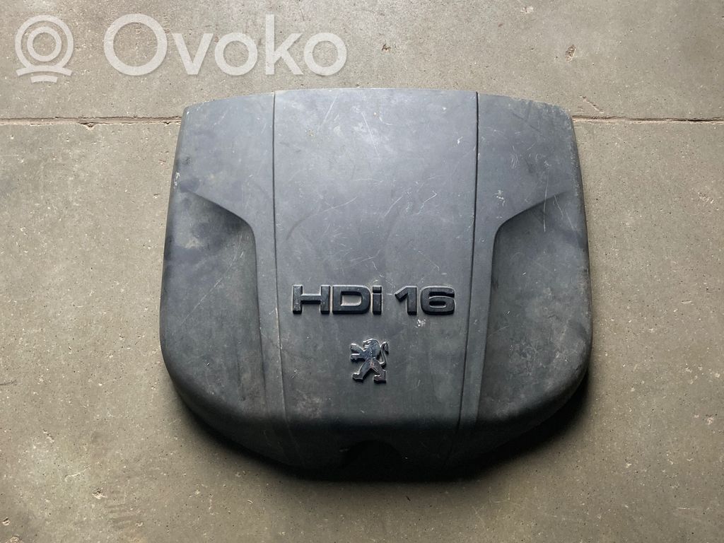 Peugeot 4007 Engine cover (trim) 