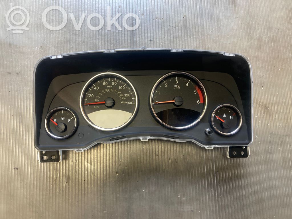 Speedometer (instrument cluster)   68080414AC,00300344