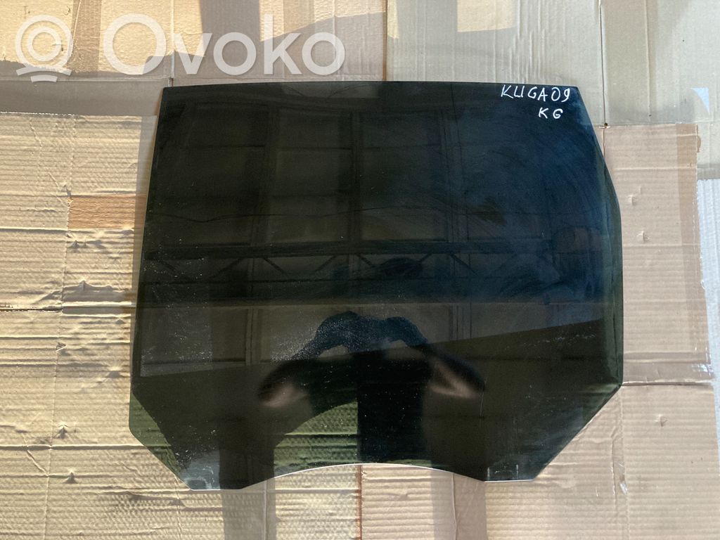 Ford Kuga I Rear door window glass 