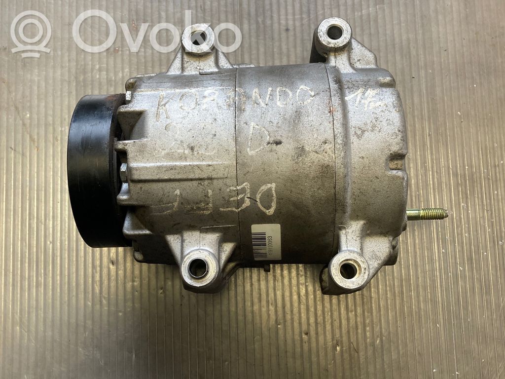 SsangYong Korando Air conditioning (A/C) compressor (pump) 