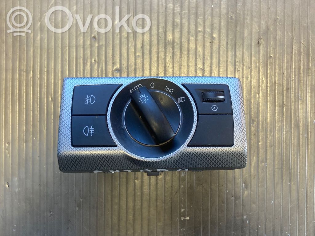 Opel Antara Light switch 