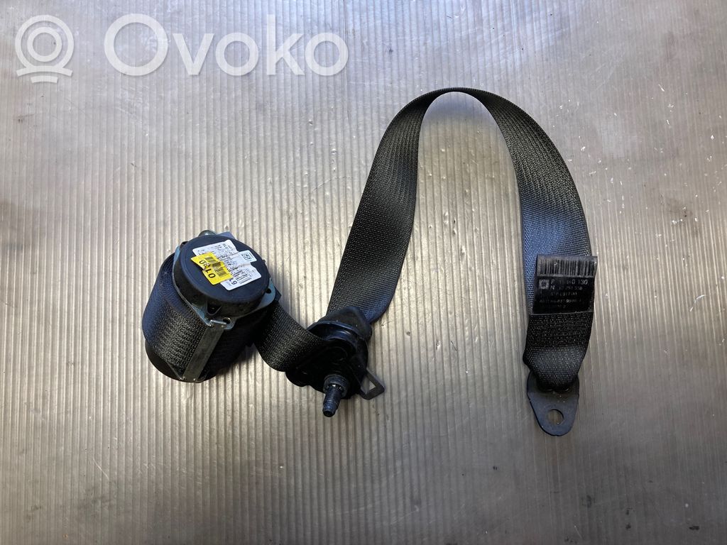 Chevrolet Orlando Pas bezpieczeństwa fotela tylnego 