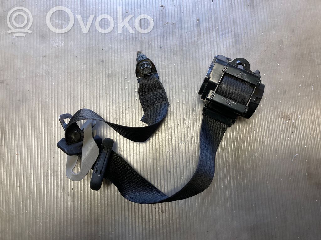 Chevrolet Captiva Rear seatbelt 