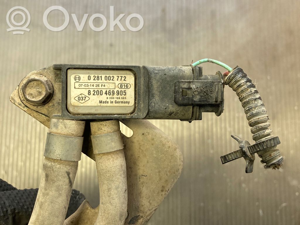 Nissan X-Trail T31 Exhaust gas pressure sensor 