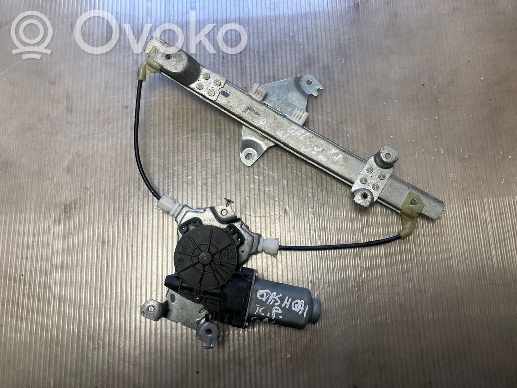 Nissan Qashqai Takaoven ikkunan nostin moottorilla 
