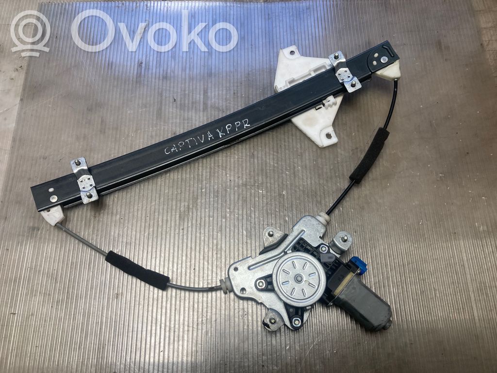 Chevrolet Captiva Alzacristalli della portiera anteriore con motorino 