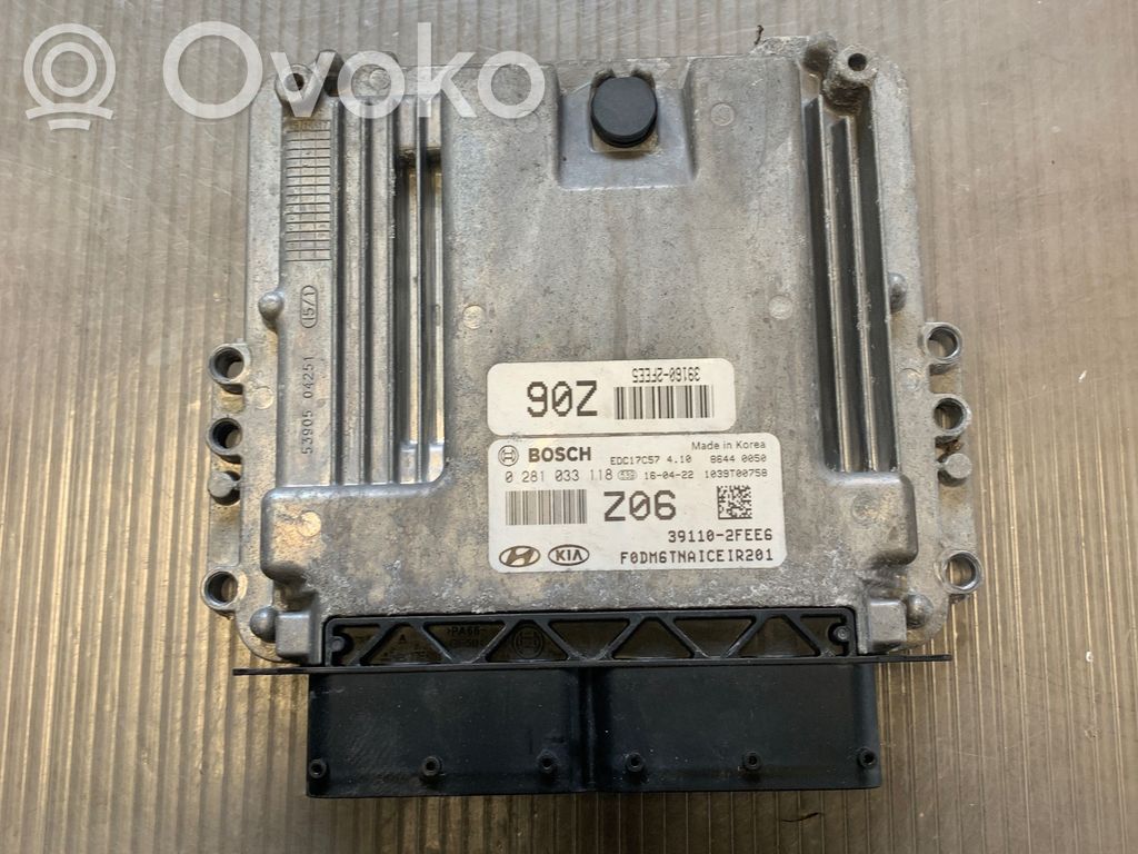 Hyundai Santa Fe Engine control unit/module 