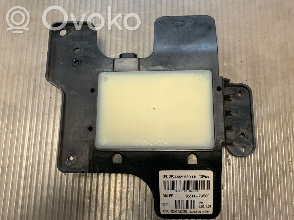 Hyundai Santa Fe Modul de control unghi mort 