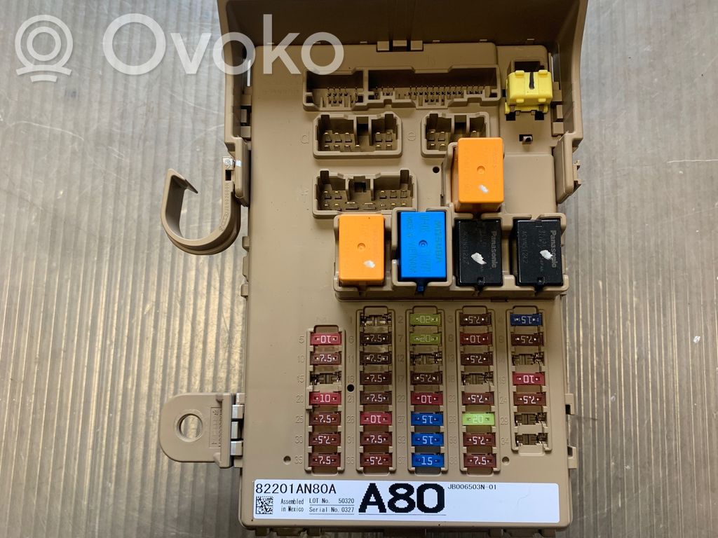 Subaru Outback (BT) Módulo de fusible 
