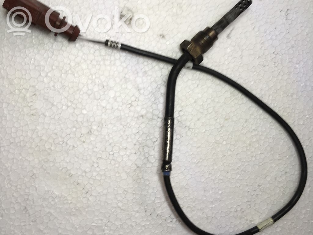 Skoda Octavia Mk2 (1Z) Sensor de temperatura del escape 