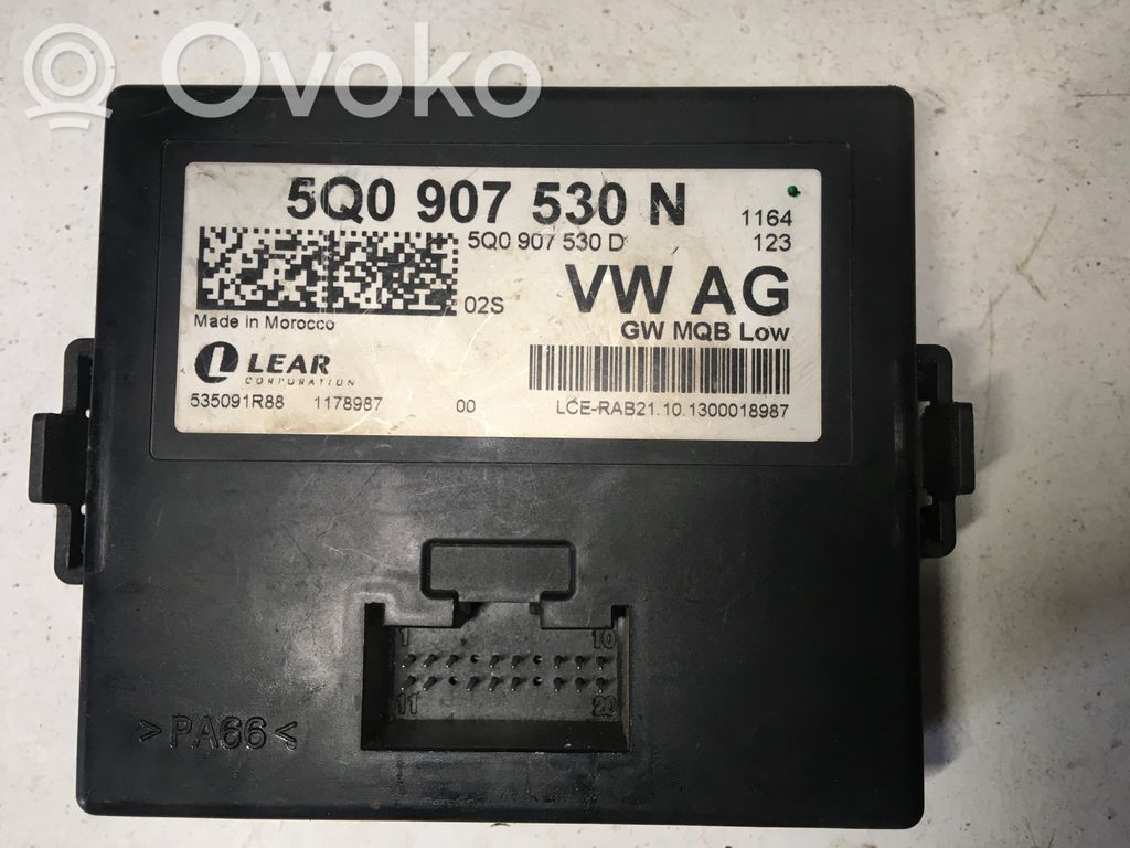 Skoda Octavia Mk3 (5E) Módulo de control Gateway 