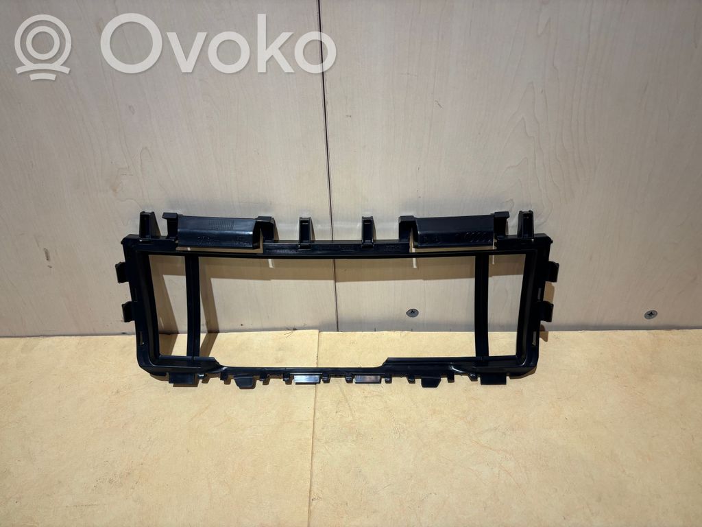 Audi Q7 4L Rear bumper lower part trim 