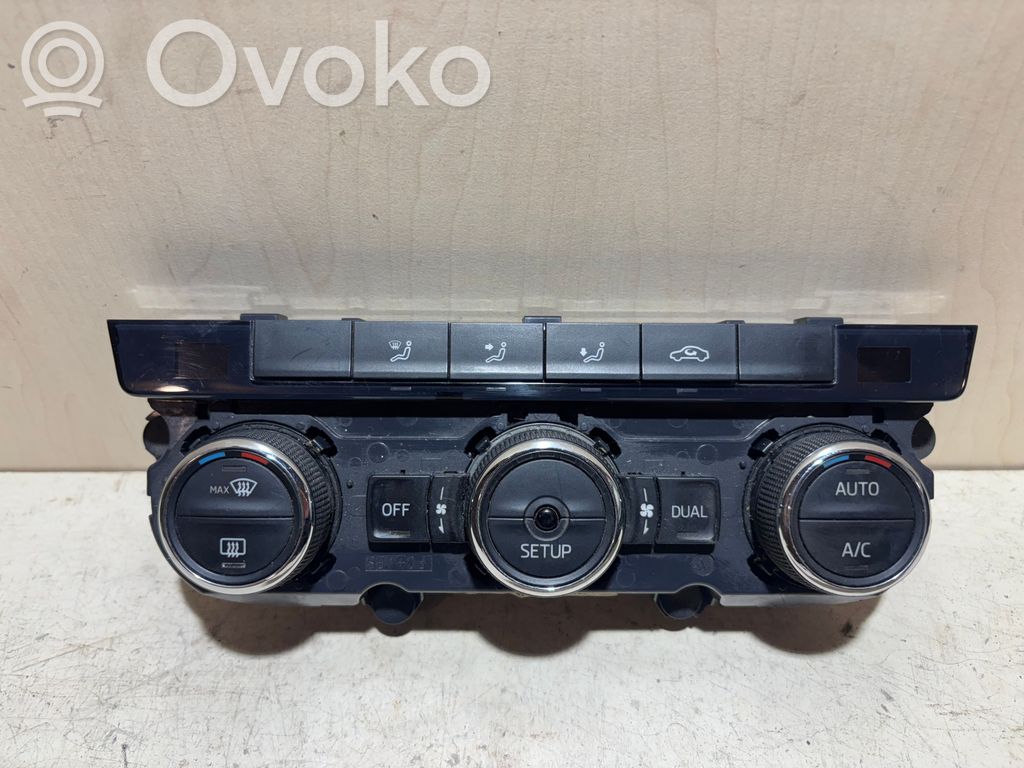 Skoda Octavia Mk3 (5E) Panel klimatyzacji 